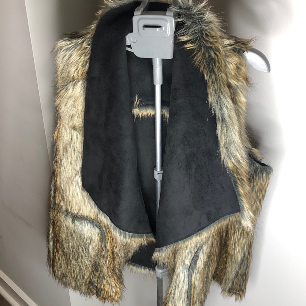 Reversible Fur Vest